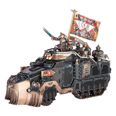 GWS-47-58 Games Workshop Warhammer 40,000 Astra Militarum: Commissar Graves