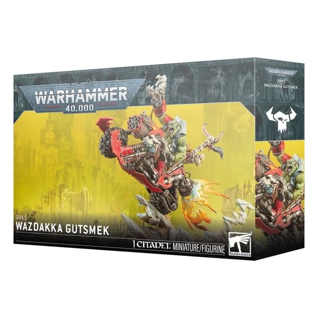 GWS-50-72 Games Workshop Warhammer 40K Orks: Wazdakka Gutsmek