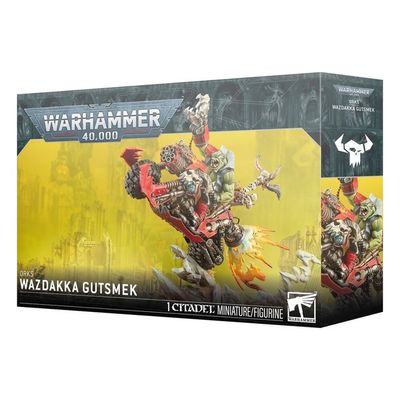 GWS-50-72 Games Workshop Warhammer 40K Orks: Wazdakka Gutsmek