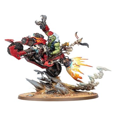 GWS-50-72 Games Workshop Warhammer 40K Orks: Wazdakka Gutsmek