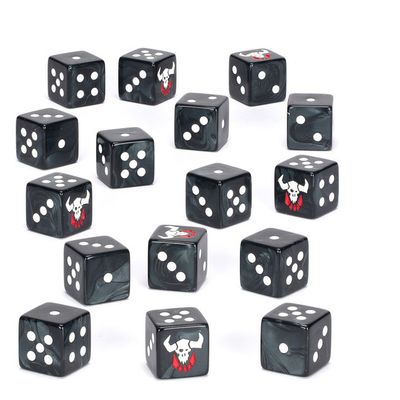 GWS-50-73 Games Workshop Warhammer 40K Orks: Ghazghkull Thraka Dice Set