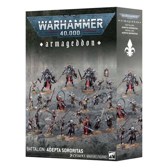 GWS-52-65 Games Workshop Warhammer 40,000 Armageddon Battalion: Adepta Sororitas