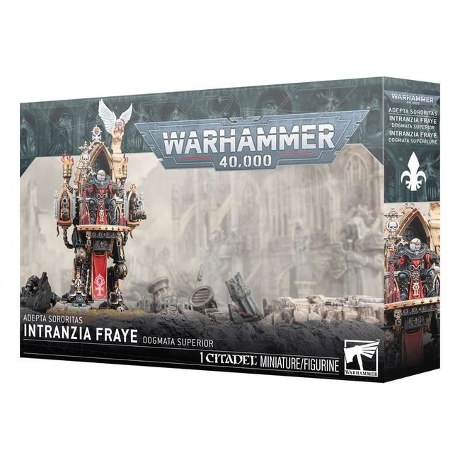 GWS-52-66 Games Workshop Warhammer 40K Adepta Sororitas: Intranzia Fraye Dogmata Superior