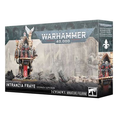 GWS-52-66 Games Workshop Warhammer 40K Adepta Sororitas: Intranzia Fraye Dogmata Superior
