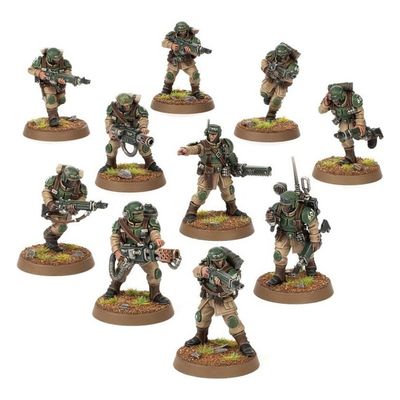 GWS-47-47 Games Workshop Warhammer 40,000 Astra Militarum: Armageddon Battalion