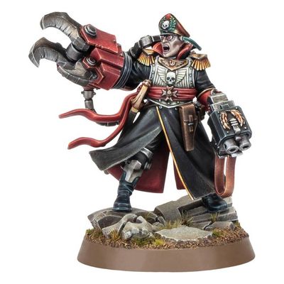 GWS-47-56 Games Workshop Warhammer 40,000 Astra Militarum: Commissar Yarrick