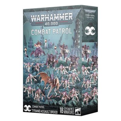 GWS-73-511 Games Workshop Warhammer 40,000 Tyranids Combat Patrol: Assault Brood GWS-73-511 Games Workshop Warhammer 40,000 Tyranids Combat Patrol: Assault Brood