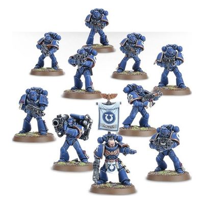 GWS-48-07 Games Workshop Warhammer 40,000 Space Marines: Tactical Squad
