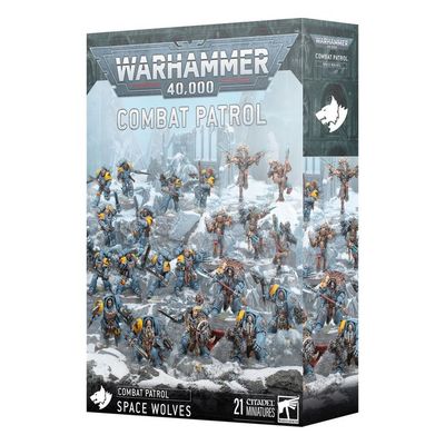 GWS-73-532 Games Workshop Warhammer 40,000 Space Wolves Combat Patrol GWS-73-532 Games Workshop Warhammer 40,000 Space Wolves Combat Patrol