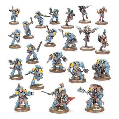 GWS-73-532 Games Workshop Warhammer 40,000 Space Wolves Combat Patrol