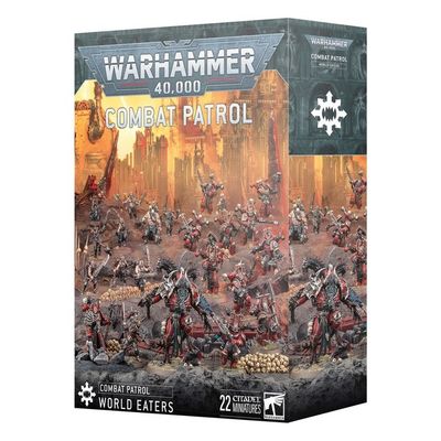 GWS-73-04 Games Workshop Warhammer 40,000 Combat Patrol: World Eaters