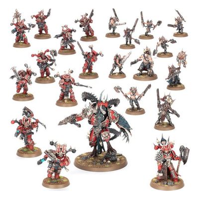 GWS-73-04 Games Workshop Warhammer 40,000 Combat Patrol: World Eaters