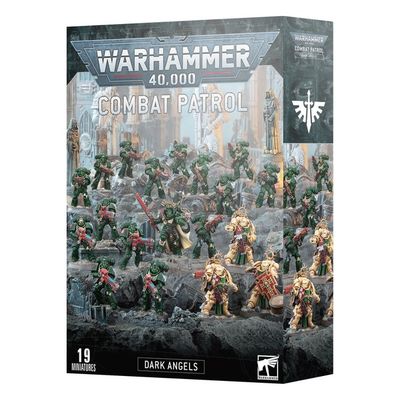 GWS-73-44 Games Workshop Warhammer 40,000 Combat Patrol: Dark Angels