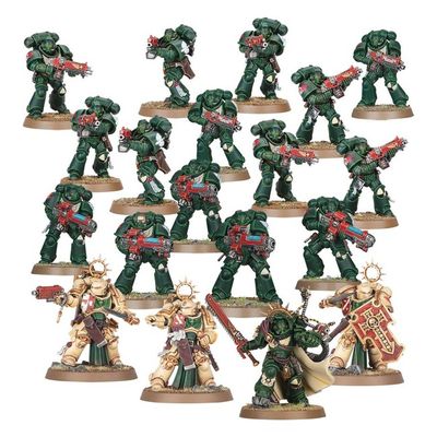 GWS-73-44 Games Workshop Warhammer 40,000 Combat Patrol: Dark Angels