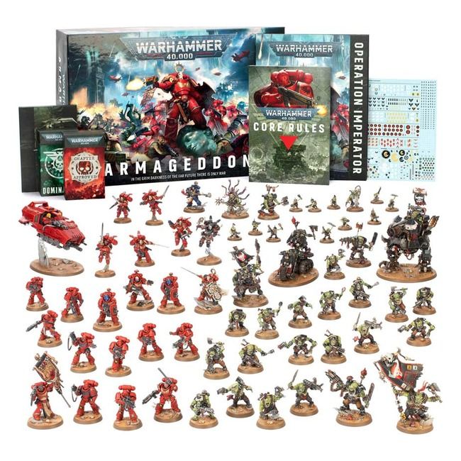 GWS-40-01 Games Workshop Warhammer 40,000: Armageddon