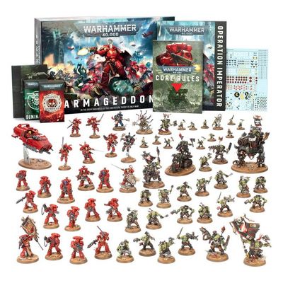 GWS-40-01 Games Workshop Warhammer 40,000: Armageddon GWS-40-01 Games Workshop Warhammer 40,000: Armageddon