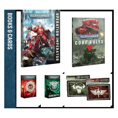 GWS-40-01 Games Workshop Warhammer 40,000: Armageddon