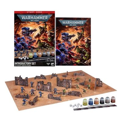 GWS-40-04 Games Workshop Warhammer 40,000: Introductory Set (11th Edition) GWS-40-04 Games Workshop Warhammer 40,000: Introductory Set (11th Edition)