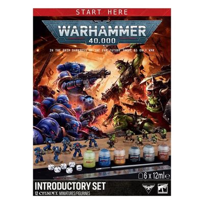 GWS-40-04 Games Workshop Warhammer 40,000: Introductory Set (11th Edition)