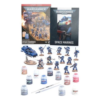 GWS-60-52 Games Workshop Getting Started with Space Marines - Warhammer 40,000 Starter Set GWS-60-52 Games Workshop Getting Started with Space Marines - Warhammer 40,000 Starter Set