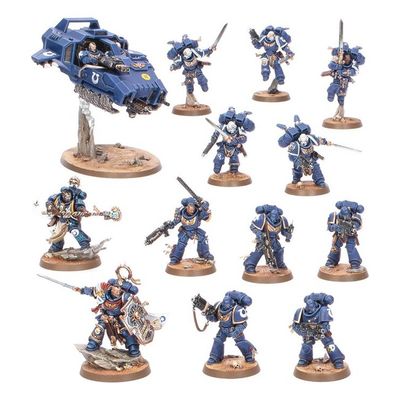 GWS-60-52 Games Workshop Getting Started with Space Marines - Warhammer 40,000 Starter Set