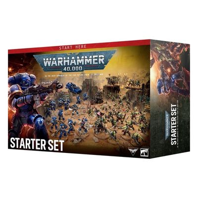 GWS-40-05 Games Workshop Warhammer 40,000: Starter Set (11th Edition) GWS-40-05 Games Workshop Warhammer 40,000: Starter Set (11th Edition)