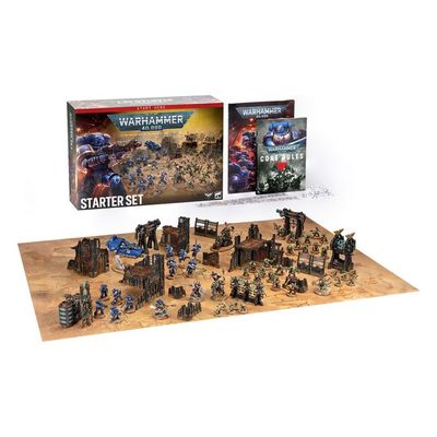 GWS-40-05 Games Workshop Warhammer 40,000: Starter Set (11th Edition)