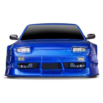 TRX-93424-4-BLUE Traxxas 4-Tec 2.0 Nissan 240SX Brushless VX3 Blue