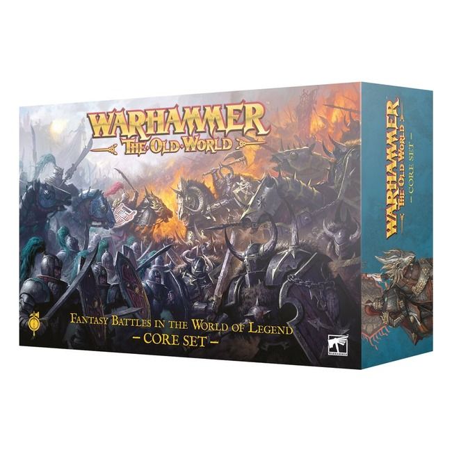 GWS-05-08 Games Workshop Warhammer: The Old World Core Set (2026) - Chaos vs Cathay Starter Set