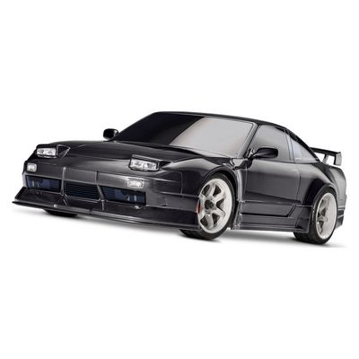 TRX-93424-4-BLK Traxxas 4-Tec 2.0 Nissan 240SX Brushless VX3 Black