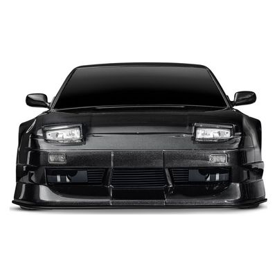 TRX-93424-4-BLK Traxxas 4-Tec 2.0 Nissan 240SX Brushless VX3 Black