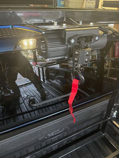 SUPER ATV WINCH