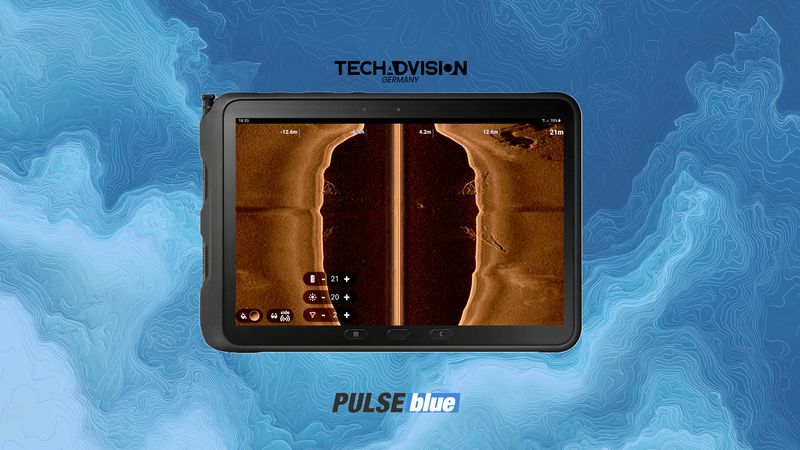 PULSE blue Wi-Fi Down- und Sidescan Echolot - Bait Boat Edition - pre order