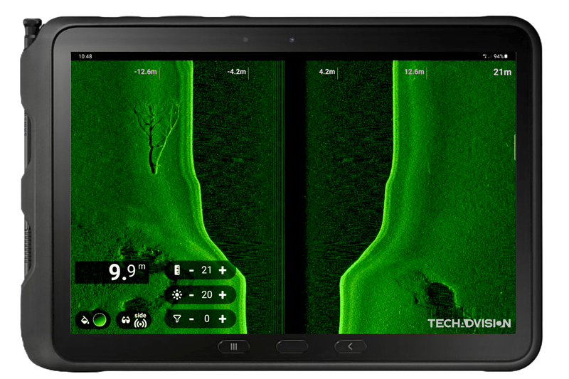 PULSE blue Wi-Fi Down- und Sidescan Echolot - Bait Boat Edition - pre order