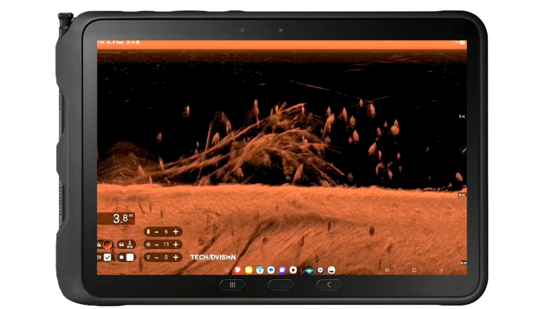 PULSE black Wi-Fi Fishfinder/Echolot - USV Bait Boat Edition