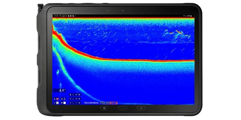 PULSE red Wi-Fi Fishfinder/Echolot - USV Bait Boat Edition