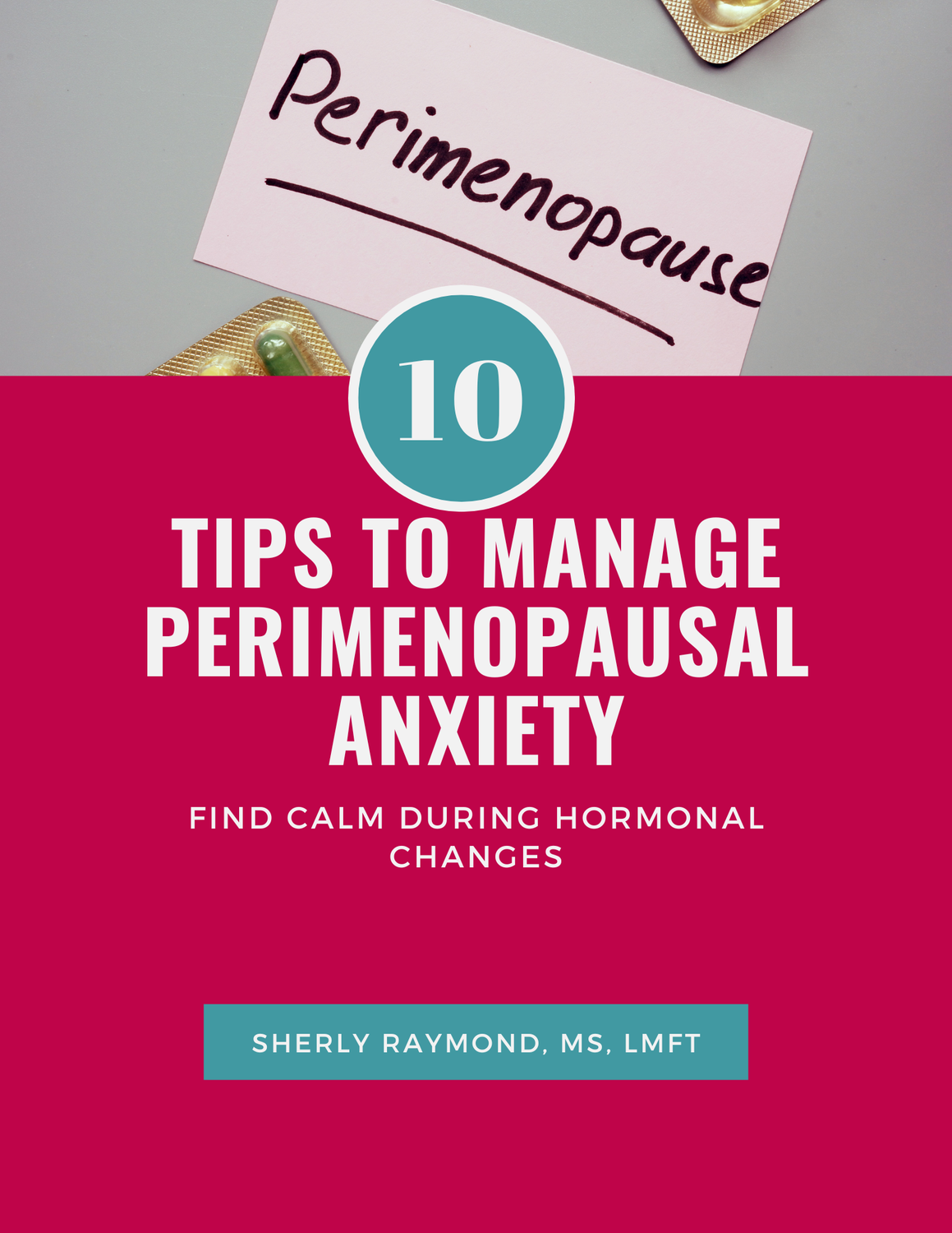 10 Tips To Manage Perimenopause Anxiety