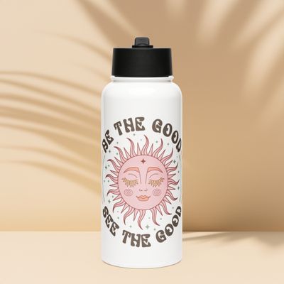 “Be The Good” Wide Mouth Water Bottle