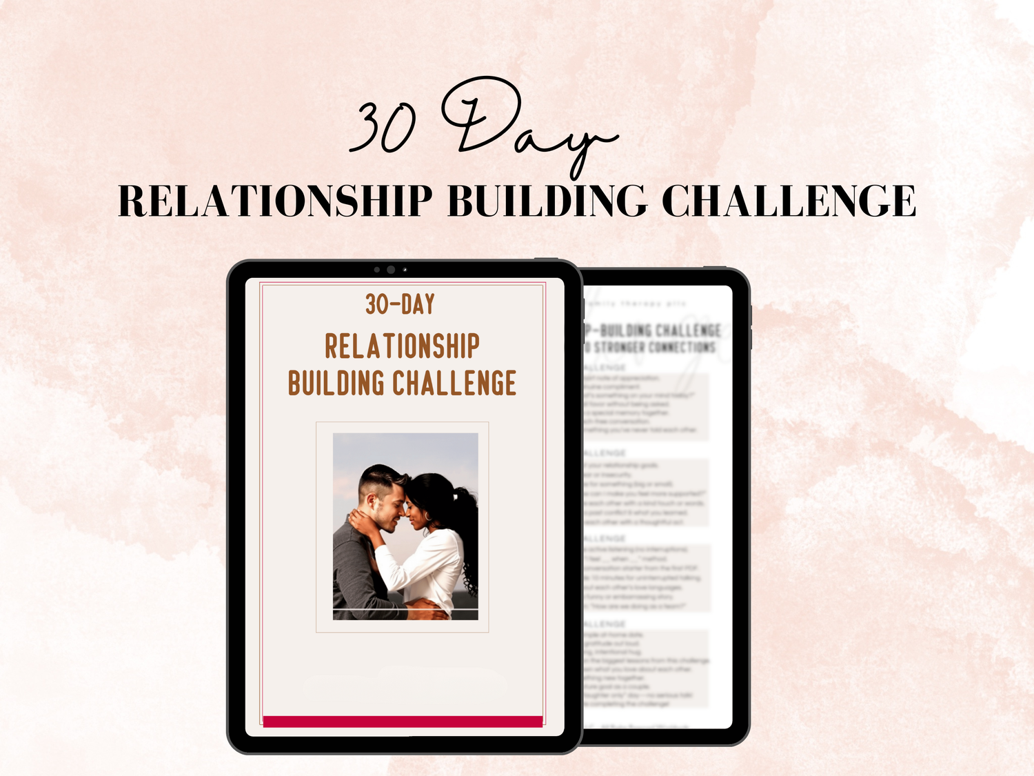 30 Day Relationship Building Challenge
