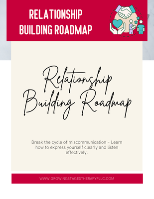 Relationship-Building Roadmap (Part of the Fix My Relationship Bundle)