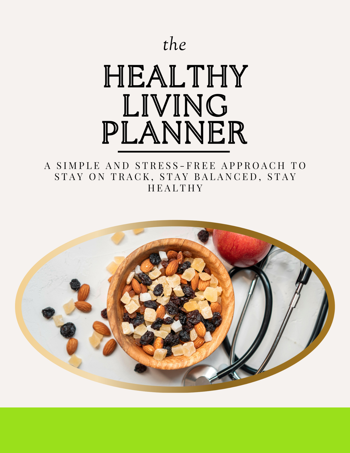 The Healthy Living Planner