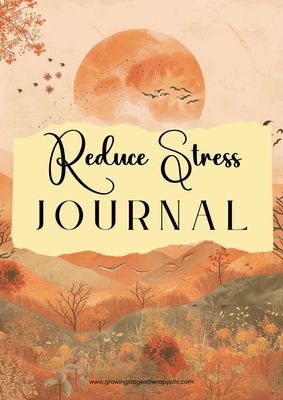 Reduce Stress Journal ( Sample)