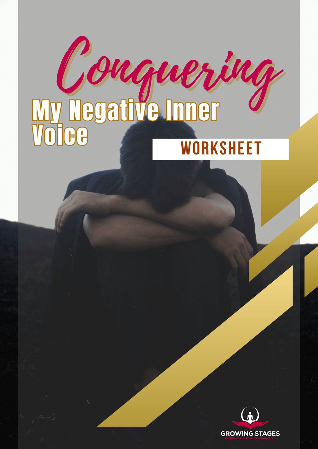Conquering My Negative Inner Voice (Worksheet)