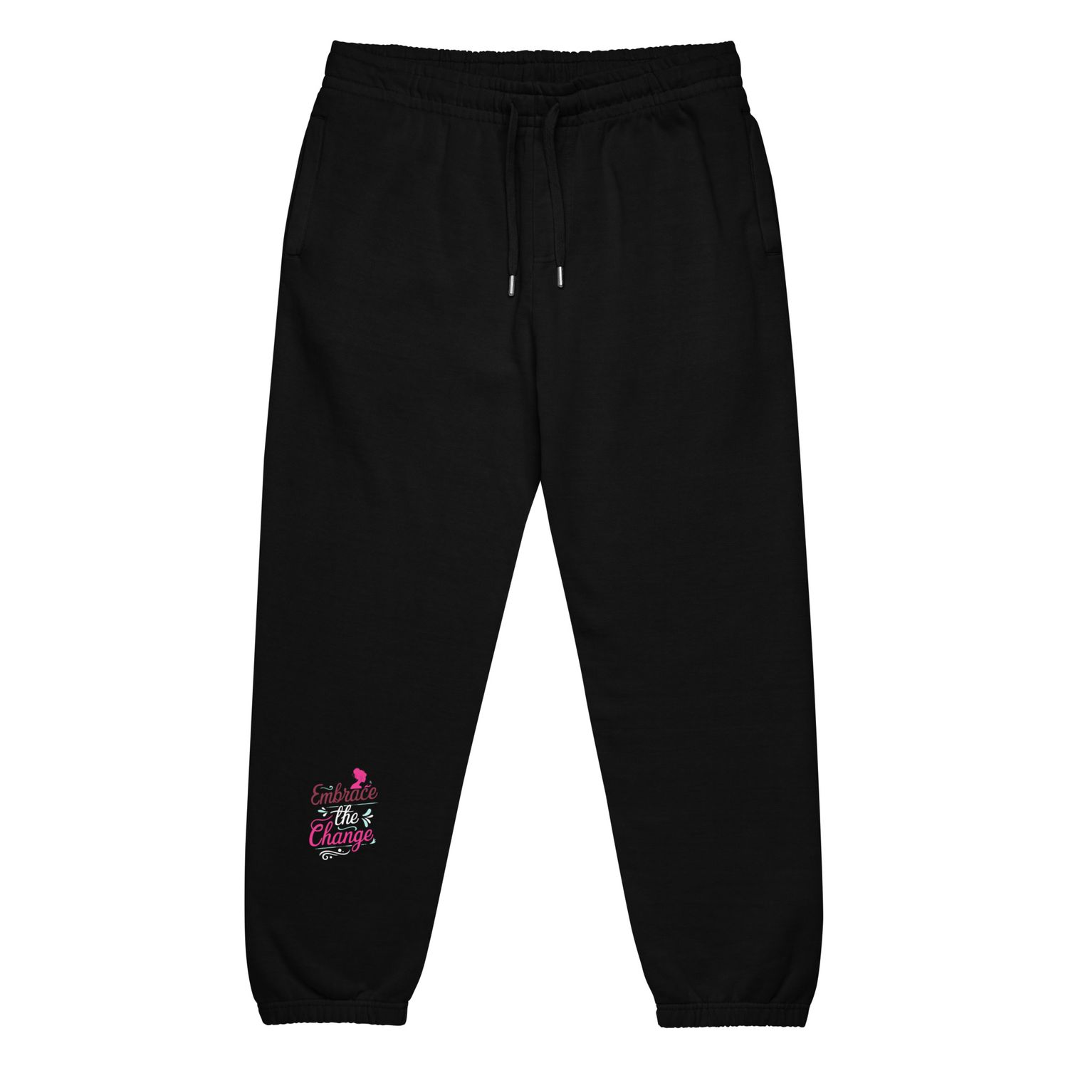 'Embrace the Change' sweatpants