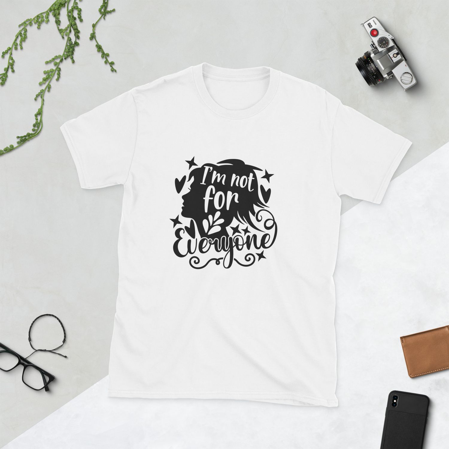 &#39;I&#39;m Not For Everyone&#39; Short-Sleeve Unisex T-Shirt