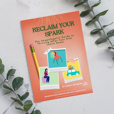 perimenopause empty nest survival guide digital workbook for midlife women