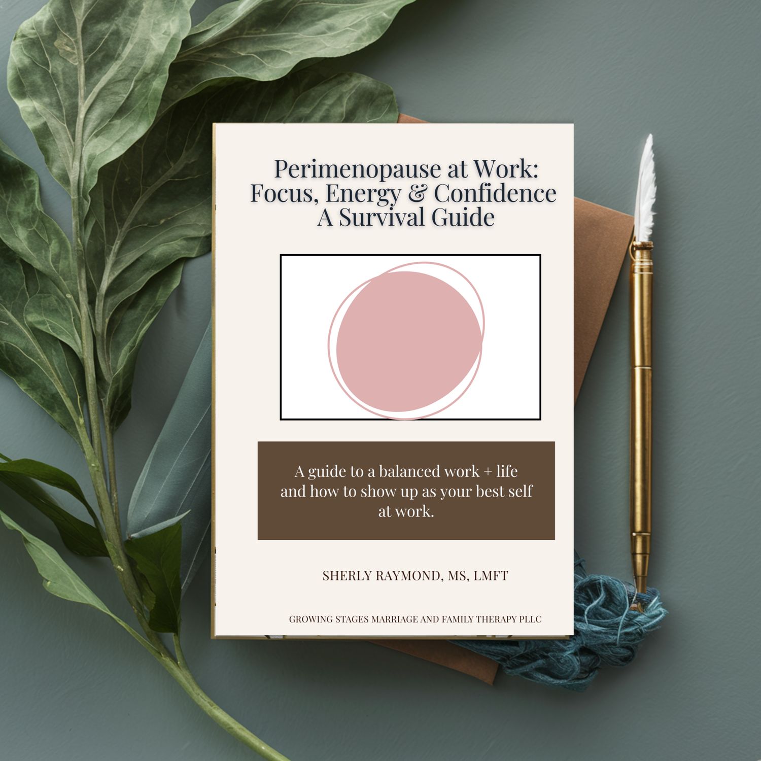 perimenopause at work survival guide digital workbook for focus energy confidence