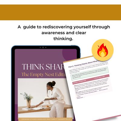 Think Sharp: The Empty Nest Edition