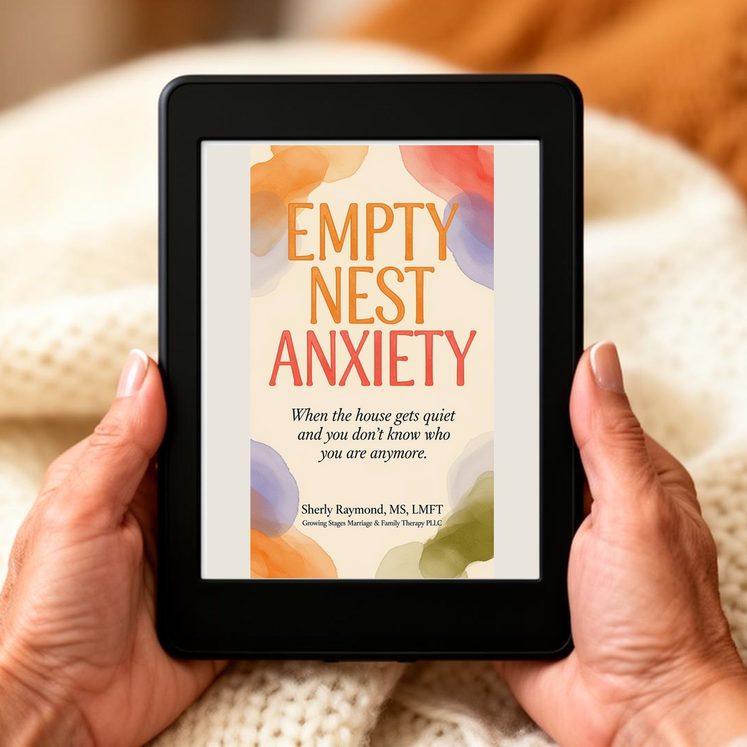 When the House Gets Quiet — Empty Nest Anxiety Guide