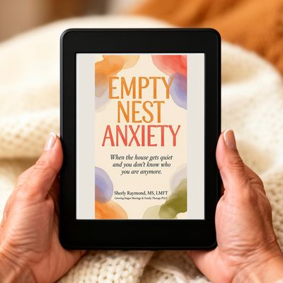 When the House Gets Quiet — Empty Nest Anxiety Guide